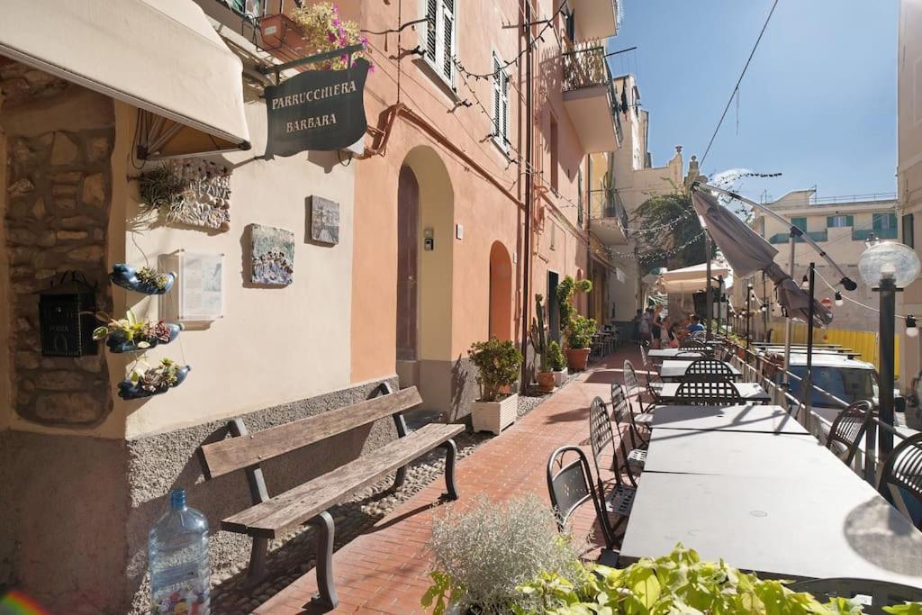 Appartement Casa Della Nonna Teresa à Bordighera Extérieur photo