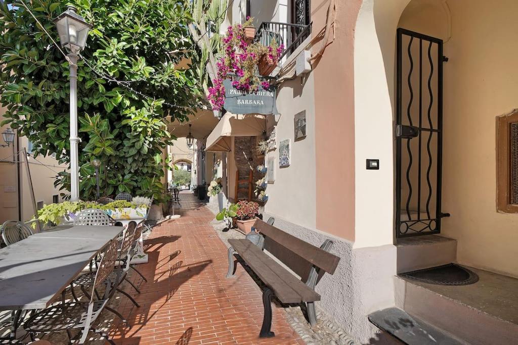 Appartement Casa Della Nonna Teresa à Bordighera Extérieur photo